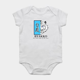 Byakko-tiger Baby Bodysuit